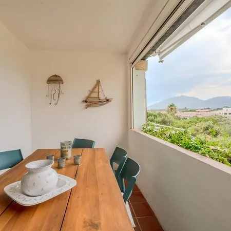 Vista Mare-porto Rotondo, Smeraldine House Design Apartment *