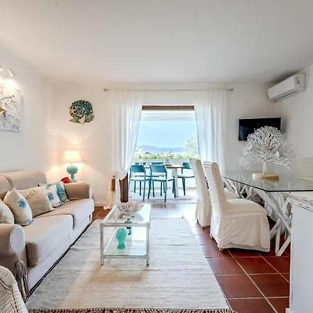 Vista Mare-porto Rotondo, Smeraldine House Design Apartment *