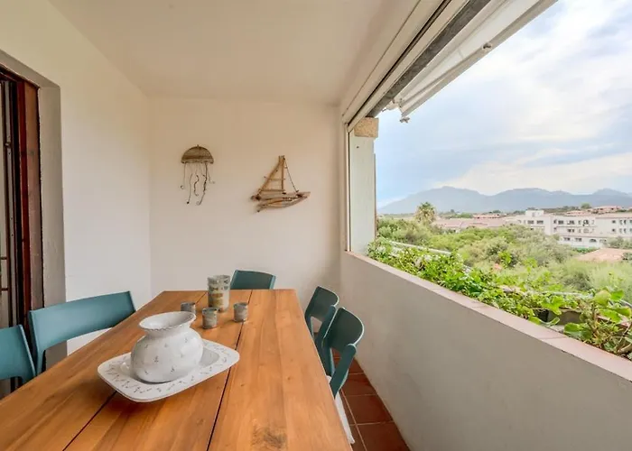 Vista Mare-porto Rotondo, Smeraldine House Design Appartement *