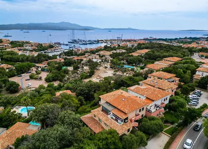 Vista Mare-porto Rotondo, Smeraldine House Design Appartement Porto Rotondo