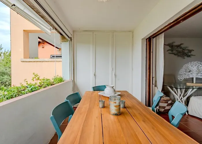 Vista Mare-porto Rotondo, Smeraldine House Design Appartement *