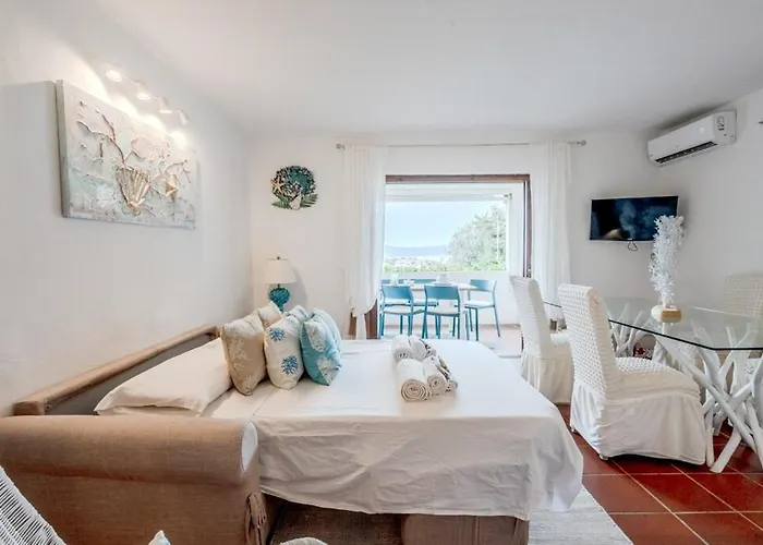 Vista Mare-porto Rotondo, Smeraldine House Design Appartement