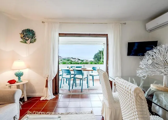 Vista Mare-porto Rotondo, Smeraldine House Design Appartement